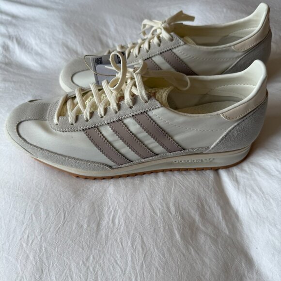 BNWT Adidas SL 72 in Off White/Wonder Taupe (Size W8.5/M7.5) - Picture 3 of 6